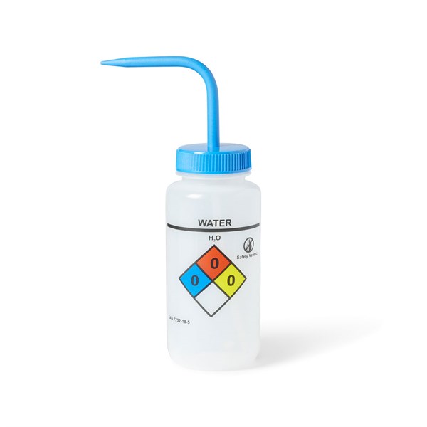 Laboratory Task-Focused Unisafe Water Vented Wash Bottle, 500 mL Pack/6 | UN370061
