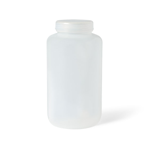 Heavy-Duty Secure Reagent Storage Unistore Reagent Bottles, Wide Mouth, PP, 40... | 33314