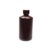 Precision Controlled Dispensing Unistore Reagent Bottle, Narrow Mouth, Amber, ... | 33427
