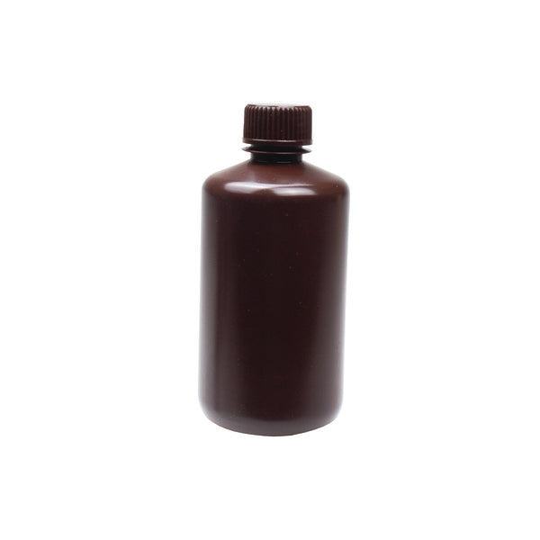Precision Controlled Dispensing Unistore Reagent Bottle, Narrow Mouth, Amber, ... | 33427