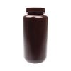 Research-Grade Secure Reagent Storage Unistore Reagent Bottle, Wide Mouth, Amb... | 33466