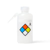 Technical Instructional Unisafe Write-On Wash Bottle, Unitary, LDPE, 500 mL,... | 36-1005