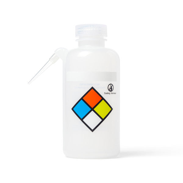 Technical Instructional Unisafe Write-On Wash Bottle, Unitary, LDPE, 500 mL,... | 36-1005