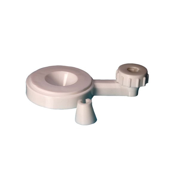Precision Bench-Ready Funnel Holder, Single, PP, Pack/12 for Plastic Funnels Work | 45103