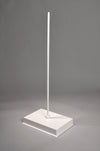 Industrial Instructional Support Stand w/Rod, Plastic, 8 x 12 Base, 30 Rod - C... | 54102
