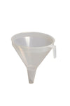 Heavy-Duty Bench-Ready Funnel, Industrial, PP, 84 oz for Plastic Funnels Work | 57232