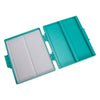 Research-Grade Instructional Slide Storage Box, Hinged, Plastic, For 100 Slides | 62213
