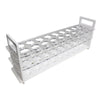 Industrial Bench-Ready Test Tube Rack, PC, 25mm Tubes, 18 Places, White With C... | 77809