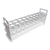 Industrial Bench-Ready Test Tube Rack, PC, 25mm Tubes, 18 Places, White With C... | 77809