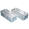 Technical Bench-Ready Plastic Test Tube Racks, Wet/Dry, For 20mm Tubes, 40 Pla... | 77903