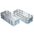 Technical Bench-Ready Plastic Test Tube Racks, Wet/Dry, For 20mm Tubes, 40 Pla... | 77903