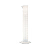 Research-Grade Visible Meniscus Measuring Cylinder, Hex Base, PP, 250 mL, Pack/6 | 80035