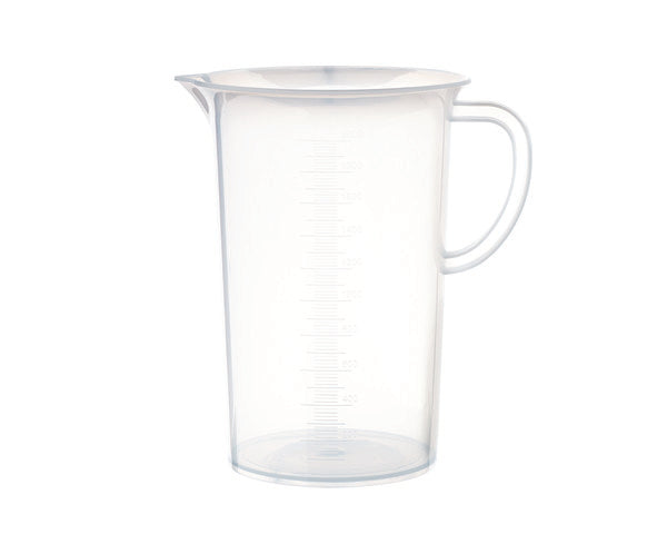 Industrial Pour-Control Beakers With Handle, Tall Form, PP, 2000 mL, Pack/6 | 81104