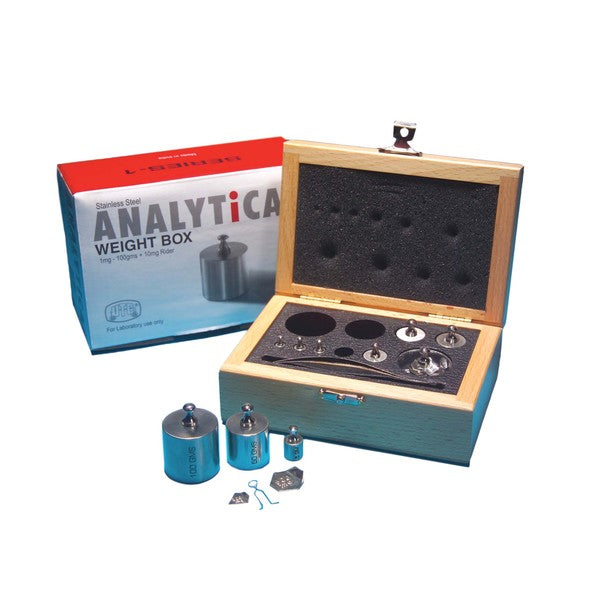 Heavy-Duty Instructional Stainless Steel Weight for Weights Masses Work | AWSS09