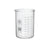 Industrial Reusable Glass Beakers, Low Form, Borosilicate Glass, 10... | BG1000-1000-CASE