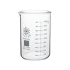 Scientific Reusable Glass Beakers, Low Form, Borosilicate Glass, 20... | BG1000-2000-CASE
