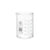Laboratory General Prep Beakers, Low Form, Borosilicate Glass, 600 m... | BG1000-600-CASE
