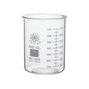 Heavy-Duty Reusable Glass Beakers, Low Form, Borosilicate Glass, 800... | BG1000-800-CASE