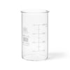 Precision Pour-Control Beakers, Berzelius, Tall Form, No Spout, Boro... | BG1040-500-CASE