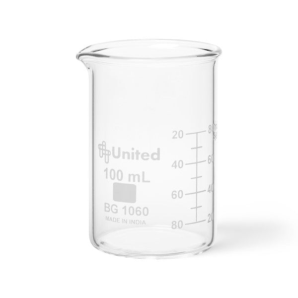 Laboratory Pour-Control Beakers, Berzelius, Tall Form, Borosilicate ... | BG1060-600-CASE