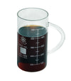 Precision Bench Heating Beaker Mug, Tall Form, 600 mL for Glass Beakers Work | BGMG600-T