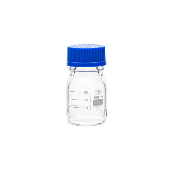 Scientific Instructional Media/Storage Bottles, 100 mL, Pack/10 | United Scie... | BM0100