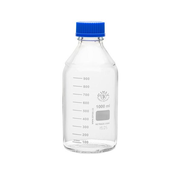 Research-Grade Bench-Ready Media/Storage Bottles, 1000 mL, Pack/10 | United S... | BM1000