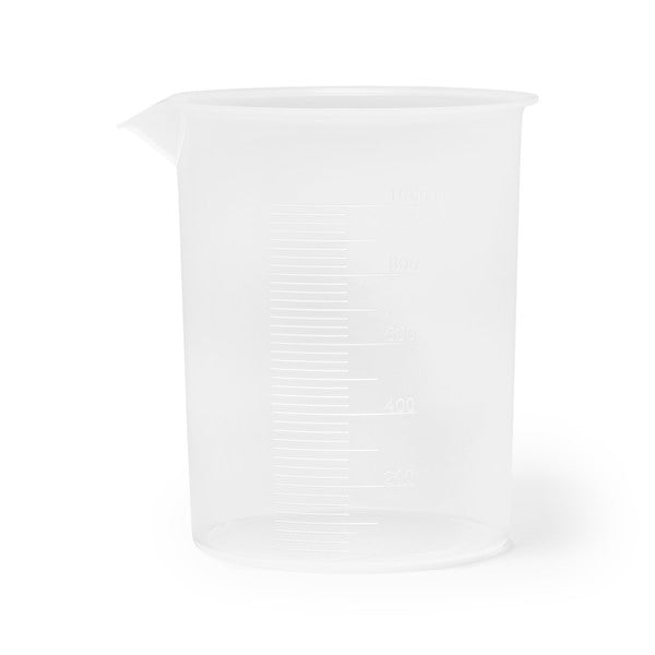 Heavy-Duty Lab Mixing Beakers, Griffin Style, Polypropylene (PP), 1000 mL, Pack/3 | BP1000