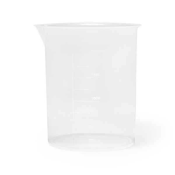 Scientific Bench Heating Beakers, Griffin Style, Polypropylene (PP), 2000 mL,... | BP2000
