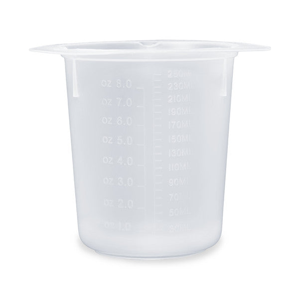 Precision General Prep Tri-Corner Beakers, Polypropylene (PP), 250 mL, Pack/100 | BTC0250