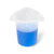 Heavy-Duty Pour-Control Tri-Corner Beakers, Polypropylene (PP), 400 mL, Pack/100 | BTC0400