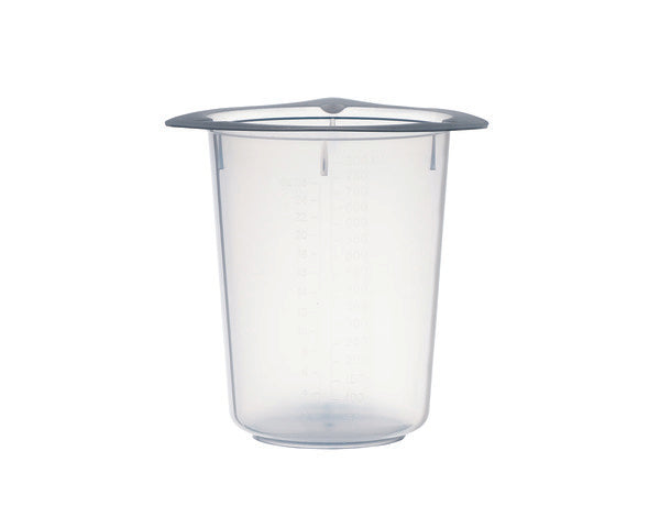 Heavy-Duty Reusable Glass Tri-Corner Beakers, Polypropylene (PP), 800 mL, Pa... | BTC0800