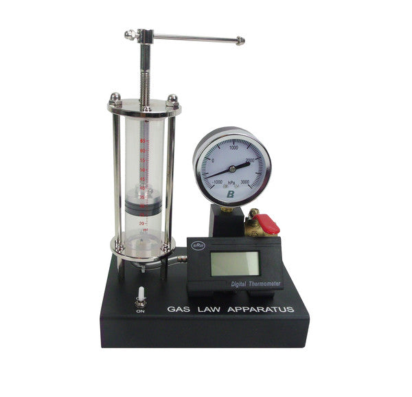 Scientific Workflow-Specific Deluxe BoyleS Law Apparatus | United Scientific... | BYLAPVT