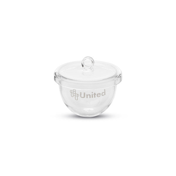 Scientific Bench-Ready Crucibles, Glass, 30 mL (Lid Only) for Glass Crucibl... | CGQ030-L