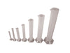 Technical Measured Transfer Graduated Cylinder , PP, Hex Base for Cylinders... | CPSET7-H