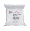 Bench-Ready Labclean™ Cleanroom Wipes, 55% Cellulose / 45% Polyester, 9” x | CPWIPE9X9