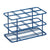 Heavy-Duty Instructional Coated Wire Rack, 50 mL Centrifuge Tubes, 8 Place, Blue | CWRCT03