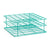 Precision Instructional Coated Wire Rack, 50 mL Centrifuge Tubes, 36 Place, Teal | CWRCT08