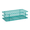 Scientific Task-Focused Coated Wire Rack, 10-13 mm Tubes, 72 Place, Teal | CWRTT02