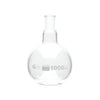 Precision Swirl-Mixing Boiling Flask, Flat Bottom, Ground Joints, 1... | FFB058-1000-CASE