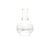 Technical Swirl-Mixing Boiling Flask, Flat Bottom, Ground Joints, 25... | FFB058-250-CASE
