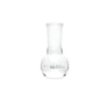 Technical Reduced Splash Boiling Flask, Flat Bottom, Ground Joints, 5... | FFB058-50-CASE