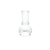 Technical Reduced Splash Boiling Flask, Flat Bottom, Ground Joints, 5... | FFB058-50-CASE