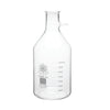 Industrial Bench-Ready Filtering Bottle, Borosilicate Glass, 10L | FFB5340-10000