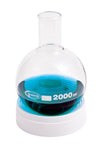 Heavy-Duty Agitation-Ready Boiling Flask, Round Bottom, Borosilicate ... | FG4260-50-CASE