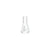 Technical Reduced Splash Erlenmeyer Flask, Narrow Mouth, Borosilicate... | FG4980-10-CASE