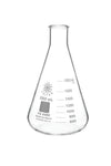 Laboratory Culture Prep Erlenmeyer Flask, Narrow Mouth, Borosilicat... | FG4980-2000-CASE