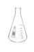 Laboratory Culture Prep Erlenmeyer Flask, Narrow Mouth, Borosilicat... | FG4980-2000-CASE