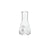 Research-Grade Reduced Splash Erlenmeyer Flask, Narrow Mouth, Borosil... | FG4980-25-CASE
