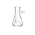 Precision Bench-Ready Filtering Flask, Borosilicate Glass, 100 mL, C... | FG5340-100-CASE